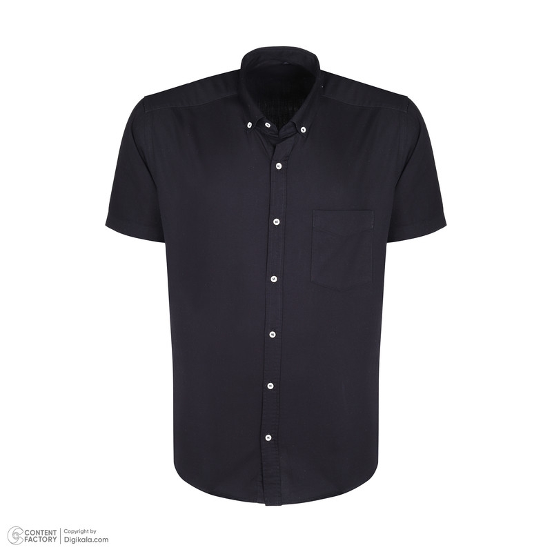پیراهن آستین کوتاه مردانه دیجی استایل اسنشیال مدل 1110099100177