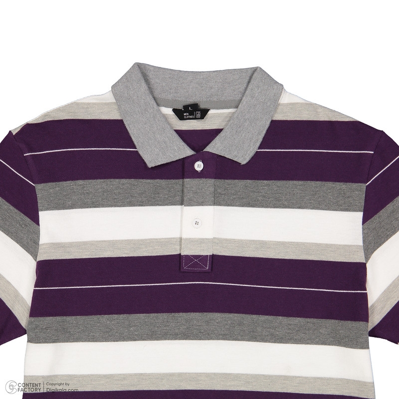 پولوشرت آستین کوتاه مردانه زی سا مدل 88027630083100177