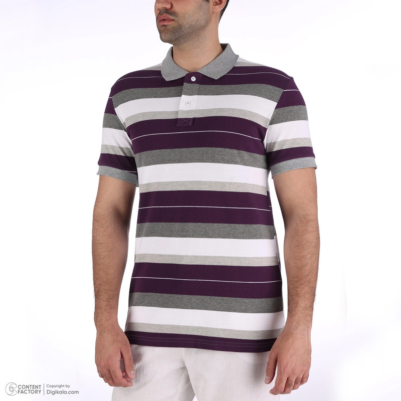 پولوشرت آستین کوتاه مردانه زی سا مدل 88027630083100177