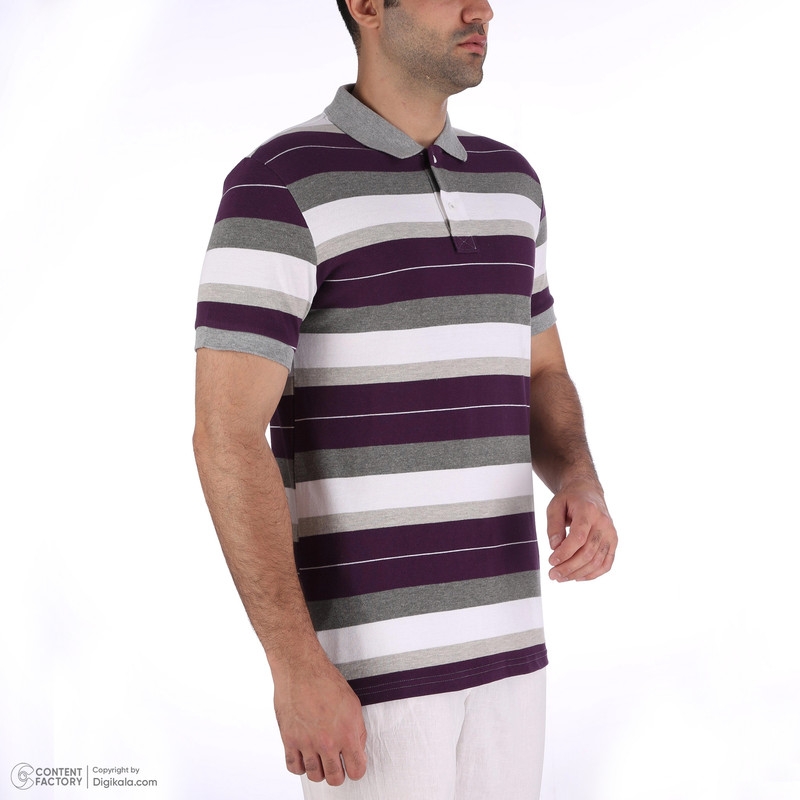پولوشرت آستین کوتاه مردانه زی سا مدل 88027630083100177